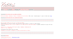 Desktop Screenshot of katitzi.se